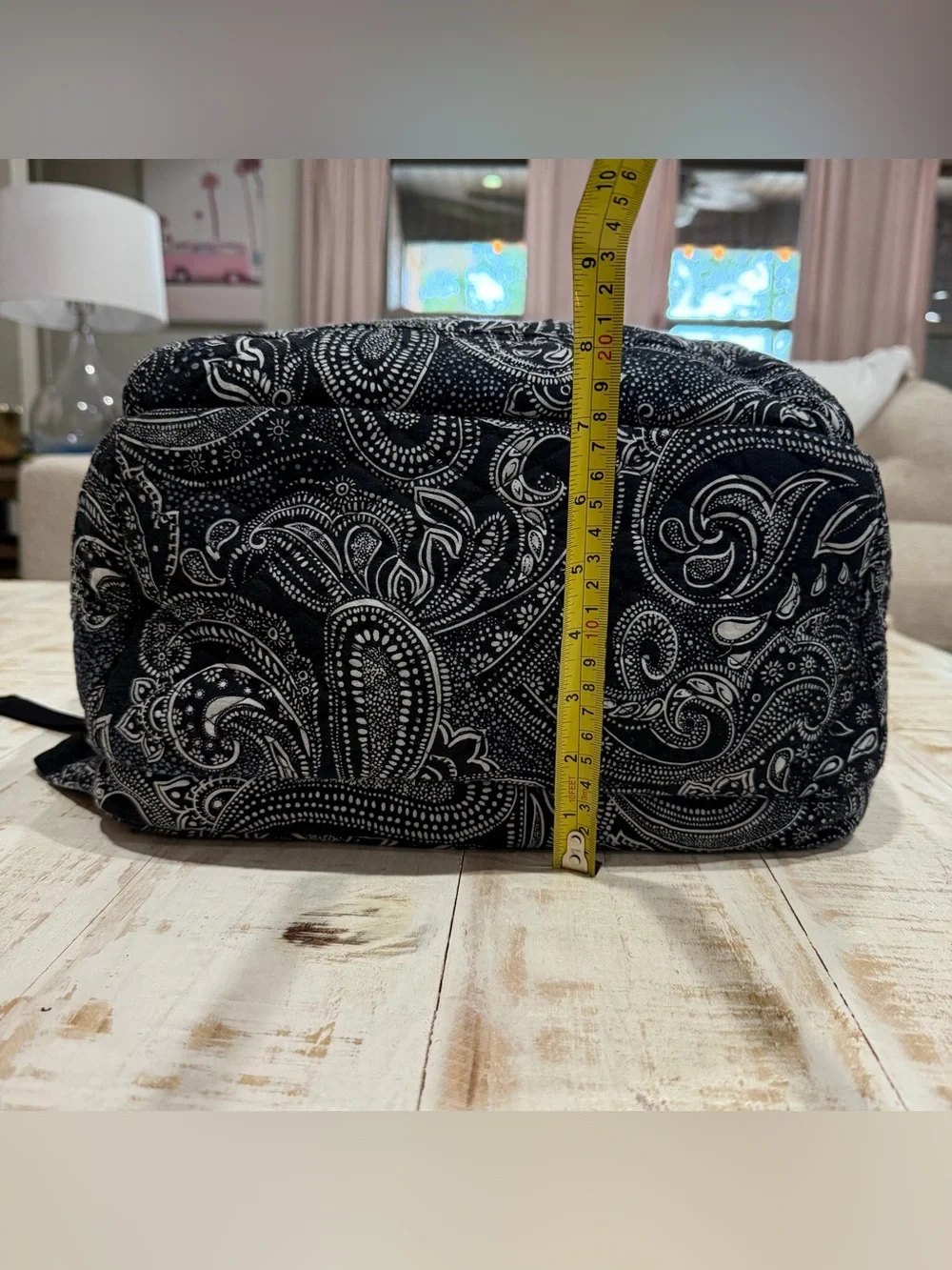 Vera Bradley Essential Large Backpack in Stellar Paisley